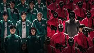 Korean Series SQUID GAME Part 1