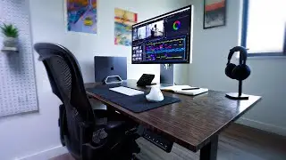 I Built My DREAM Video Editing Setup