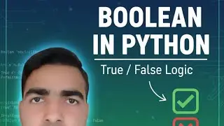 Boolean in Python 