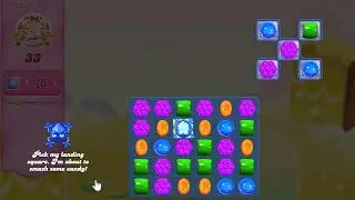 Candy Crush Saga LEVEL 6532 NO BOOSTERS (new version)