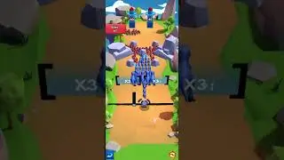 Artilleria Level 23 desert X-HERO Dinosaur control Guide