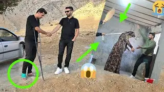 Saving Hands: Engineer and Broken-Legged Comrade😭😭