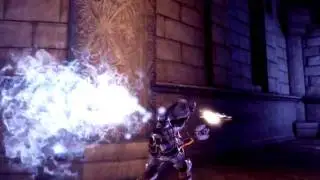 Dragon Age: Origins - Wynne Fight Gameplay [HD]