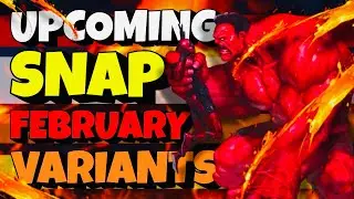 UPCOMING Marvel Snap Variants | FEBRUARY 2025
