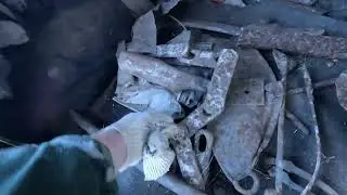 ВЕЧЕРНИЙ КОП  ВТОРСЫРЬЯ (МЕТАЛЛА)  18.08. 2023