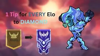 1 Tip For Every 100 Elo to Diamond In Brawlhalla (1500-2000)
