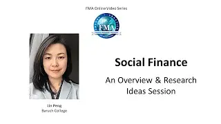 Social Finance - Lin Peng