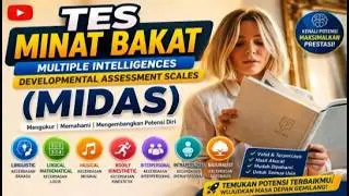 Tes Minat Bakat Multiple Intelligences Developmental Assessment Scales (MIDAS)