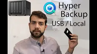 Configuring DSM Synology NAS -  Backup Solutions -   UBS / Local - Part 11