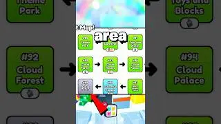 Final World in Pet Sim 99!! 😱🔥 #petsimulator99