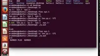 Lex/Flex: How to Run Lex for Token Generation with Practical on Ubuntu