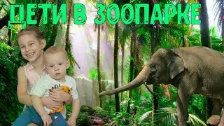 Дети в Таиланде | Открытый зоопарк Кхао Кхео в Паттайе