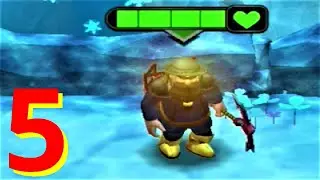 👷 Mine & Slash ⛏️ GAMEPLAY Part 5 Fourth Dungeon (Android, iOS)