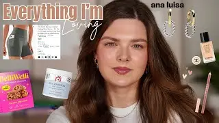 Everything I'm Loving Right Now! Makeup, Jewelry, Skin Care, Lifestyle ☀️