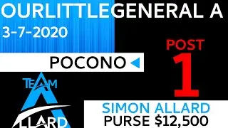 Ourlittlegeneral A 3-7-2020 #TeamAllard