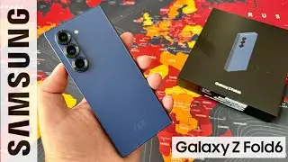 Samsung Galaxy Z Fold6 5G - Unboxing and Hands-On