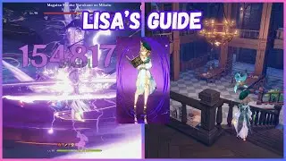 Lisa's Guide & Build - Talents, Weapons, Artifacts & Teams | Genshin Impact