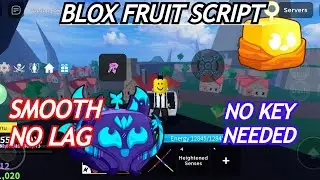 BLOX FRUIT Script Pastebin 2024 AUTO FARM | AUTO MASTERY GUN | AUTO V4 and More (RinX)