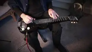 (SpongeBob Music) Hawaiian Cocktail - 1946 B6 Rickenbacher Demo - C6 tuning