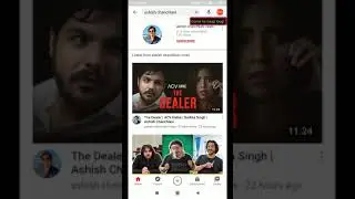 Ashish chanchlani New video 🔥🔥|| ashish vs amit bhadana || ashish chanchlani most subscribed ..