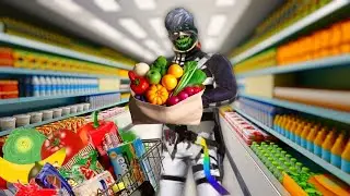 I OPENED MY GROCERY STORE ( SUPERMARKET SIMULATOR ) ANDROID GAMEPLAY