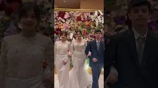 Happy wedding kaka sarahkeihl ku sayang💖