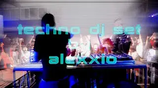 FAT ANIMAL JUNGLE PARTY techno session by DJ Alexxio