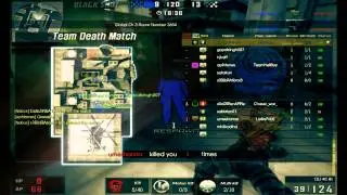 Blackshot FPS Game 2014 Sanguineam CBJ-MS Woodland