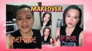 MAKEUP MAKEOVER ayawan na may NANALO na