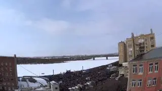 Авиашоу в Омске Русские Витязи в Омске 19 марта 2016