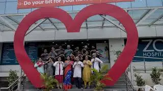 World Heart Day Celebrations at Zoi Hospitals | Multi - Speciality Hospital | Heart Health