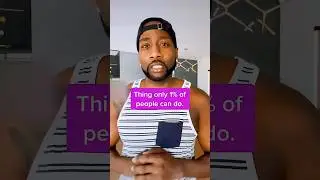 Things only 1% of people can do. Part 7