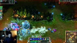 Epic League of Legends Game