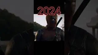 Evolution of Deadpool, Blackwidow  and Shazam 