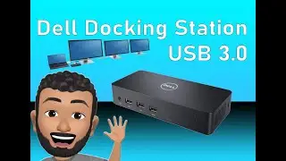 Dell Docking Station - USB 3.0 | Multiple Display | Connect Multiple Display | Connect Two Monitors
