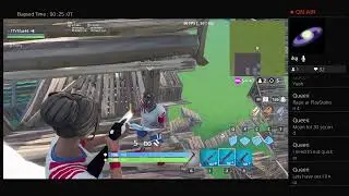 TTVTfue46's Live PS4 Broadcast