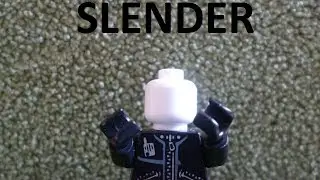 LEGO SLENDERMAN