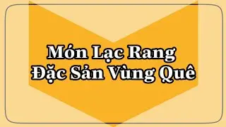 Món Lạc Rang Thơm Ngon Nhất Vùng Quê