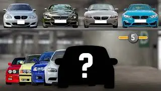 Guess The Car in Its Evolution Car Quiz Challenge