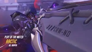 Overwatch: Arctic's Reaper Montage