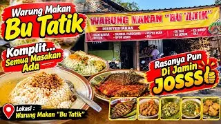 Sarapan di Warung makan “ Bu Tatik “ ‼️✅Desa tlogorejo , Tlogowungu - PATI 