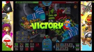 BTD Battles Arena Vlog 41 Getting Used to New Keyboard - Cancer Lancer