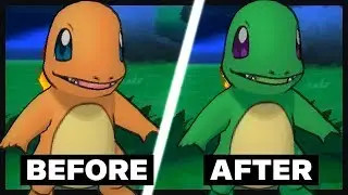 What if Shiny Charmander Was Green - Pokémon HarmonY - Part 2 (ROM HACK)