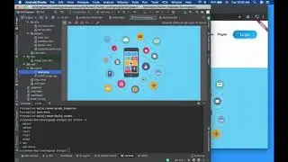 Part1- Designing Cross platform Flutter prototype for Landing Page