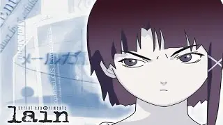 Serial Experiments Lain - opening 1 hour