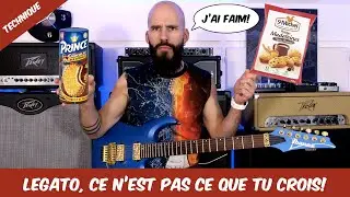 LEGATO en 2023: bien plus que des hammers/pull-offs!