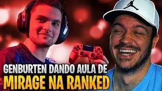 APEX REACT | Como jogar de MIRAGE com um dos MELHORES PRO PLAYERS do MUNDO!
