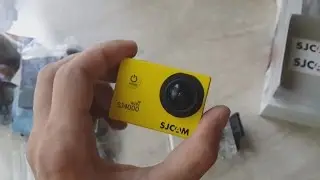 Обзор экшн камеры SJCAM SJ 4000