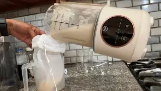 Peanut Milk: The DIY Alternative to Dairy (Plant-Based Milk Maker)
