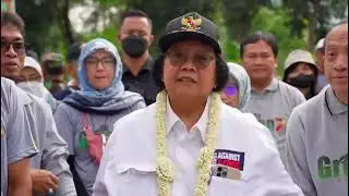 Menteri Lingkungan Hidup dan Kehutanan, Siti Nurbaya apresiasi Bogor Go Green 7 yang digagas  HAE